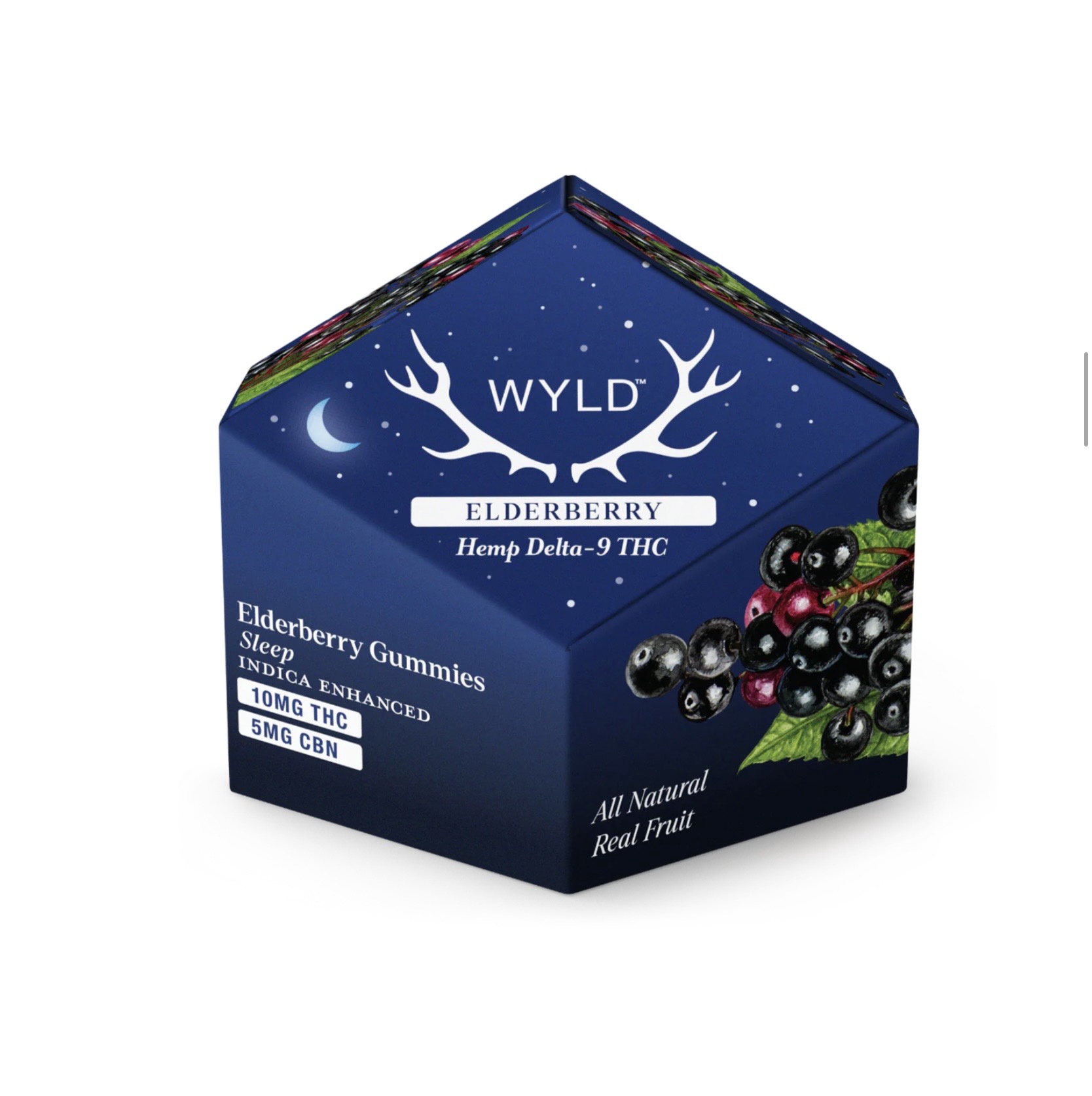 WYLD Gummies / Elderberry